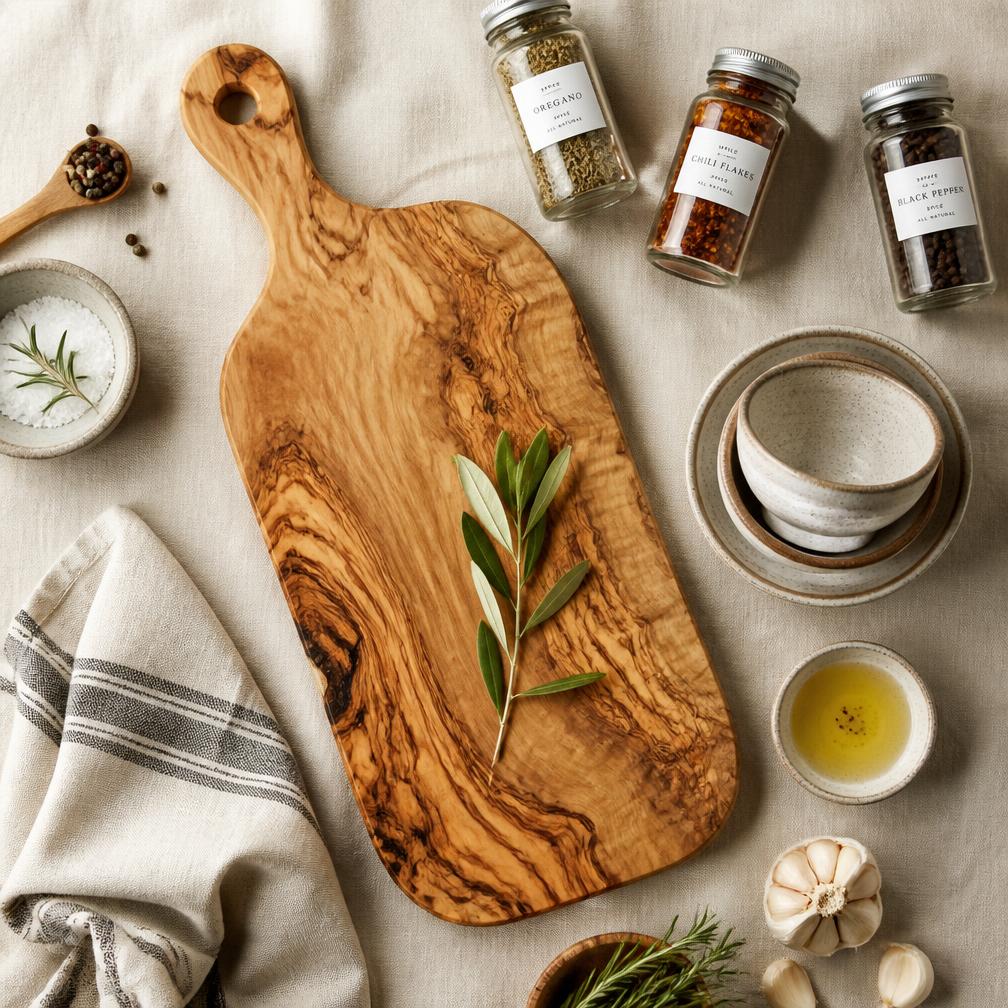 Gourmet Food & Kitchen Essentials